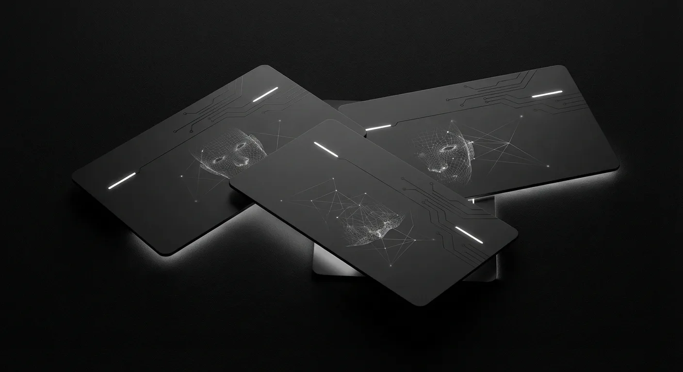 Faces.app AI photo analysis interface showing facial recognition technology analyzing age, attractiveness, and features