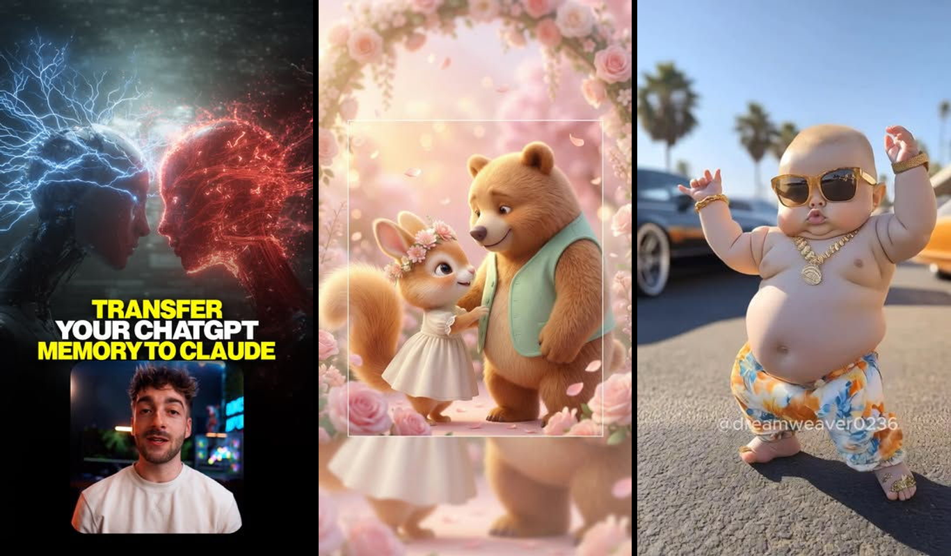 Smartphone screen displaying AI app icons with glowing gems scattered around, representing hidden AI tools and discoveries