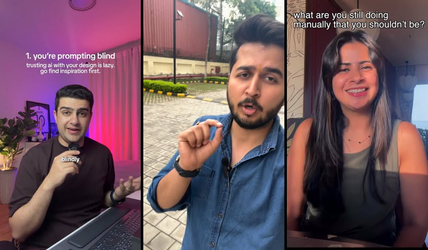 Four AI application icons displayed on a digital screen with testing interface elements, representing weekly AI tool reviews